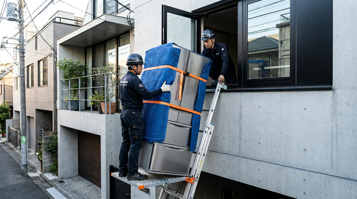搬入の相談をする